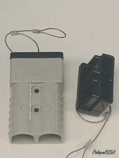 ANDERSON Style Large (2) PLUG SB350 AMP END COVER DUST CAP BOOT Severe Duty x2