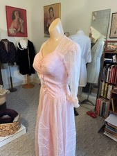 Vintage 1920's Trousseau Wedding Night Gown