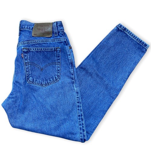 Vintage Levi's 550 Relaxed Fit Tapered 