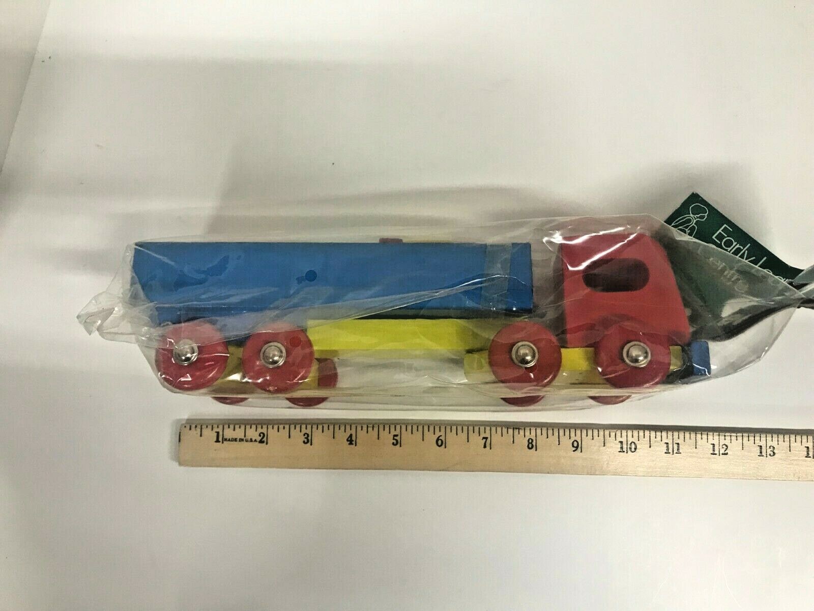 elc wooden toddle truck