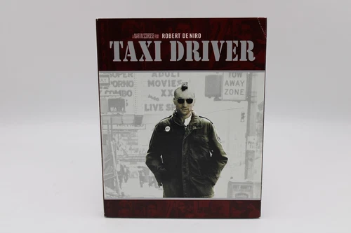 Taxi Driver 4K (4K UHD Blu-ray Rare Slipcover) - Columbia Classics