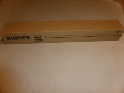 NEW NIB PHILLIPS ALTO 479600 FLUORESCENT LIGHT BULBS CASE 30 PACK F32T8/TL935   