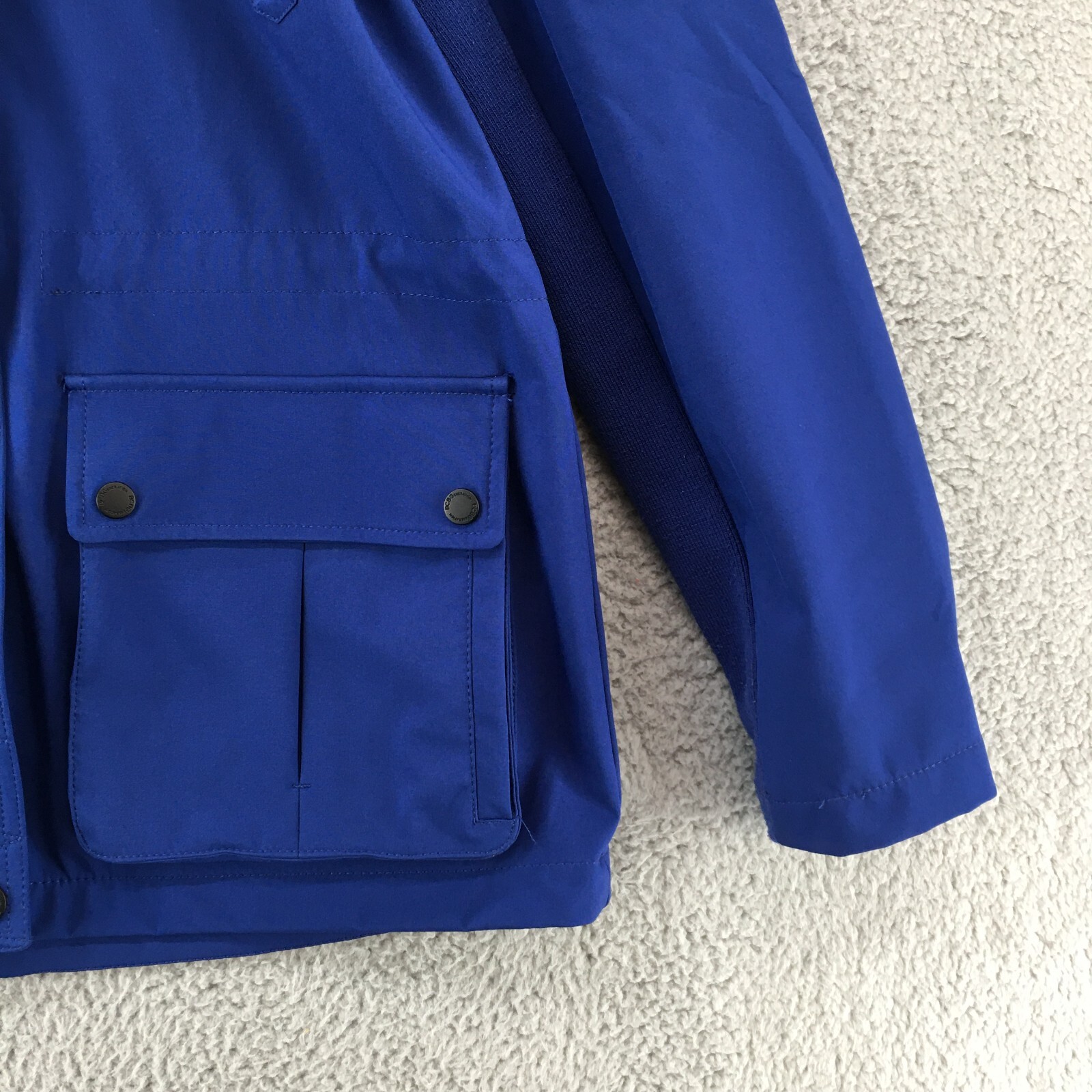 BCBGeneration Winter Jacket Mens Large Zipped Poc… - image 3