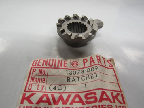 Roulement Droit Pour Kawasaki KD/KE/KS 125 2 Temps (1974-1983) - Neuf, Compatible Modèles Anciens