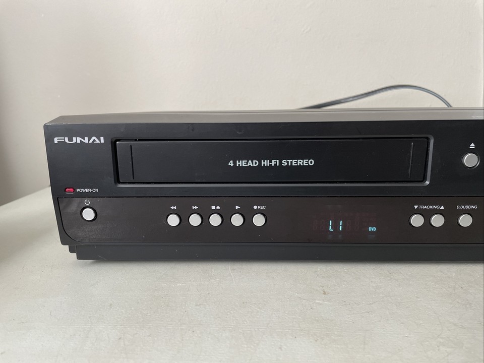 FUNAI ZV427FX4 ,VHS to DVD Recorder VCR Combo VHS Transfer Burner, No Remote eBay