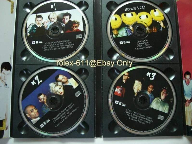 No Doubt Hits From Orange County 1997 Version Bonus VCD + 3 CD Bonus Box - Bild 4 von 4
