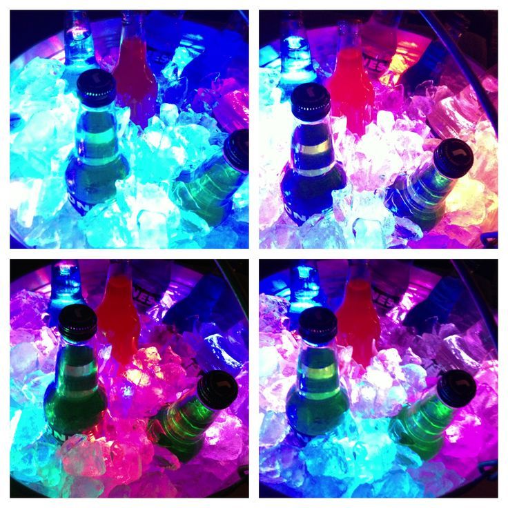 10-Pack Color Changing LED Tea Lights – Submersible, Waterproof, Perfect For Weddings & Floral Decor 8 thumbnail image