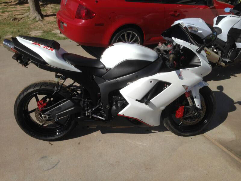 Unpainted White Fairing Kit For 2007 2008 kawasaki ninja Unpainted White Fairing Kit For 2007 2008 kawasaki ninja