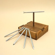 SCHWEBENDE NÄGEL - überraschendes Denkspiel