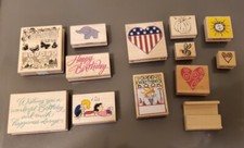 ink stamps lot