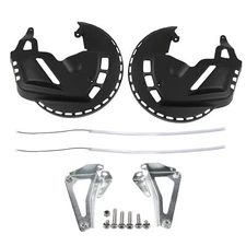 Brake Rotor Covers LED Lights Fit For Honda Goldwing 1800 GL1800 01-17 F6B 13-17