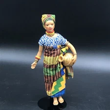 Avon International Porcelain Collection: Adama From Nigeria