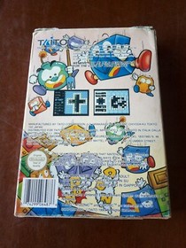 PUZZNIC NINTENDO NES SNES taito MATTEL pal a puzzle game 