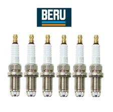 OEM Spark Plug (6pcs) Beru for Porsche 911 Turbo / Turbo S / GT2 / GT3