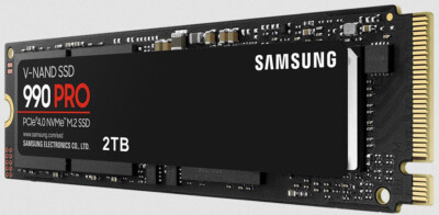 Samsung 990 PRO 2TB PCIe 4.0 M.2 SSD ① 2TB SSD NVMe™ w/ Heatsink - 990 PRO | Samsung US