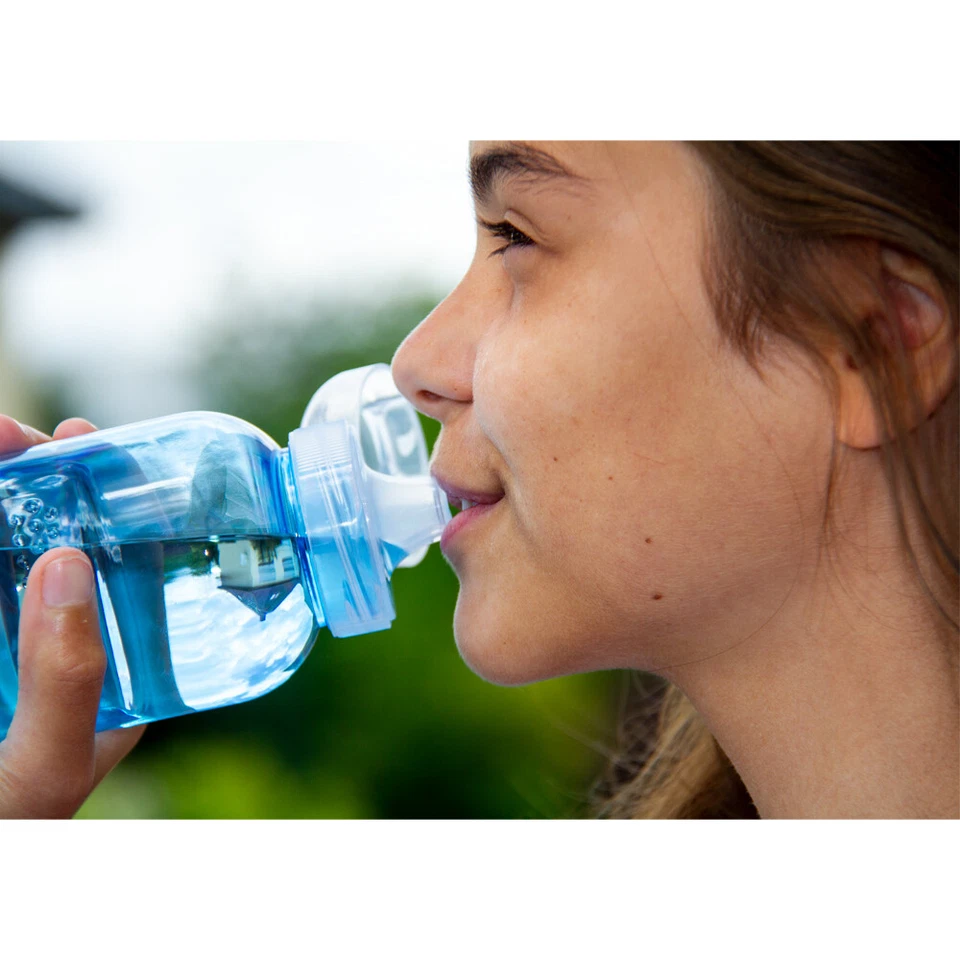 2 Stück Tritan Trinkflasche 750ml + Sportdeckel BPA frei Flasche Wasser 2PCS - Bild 2 von 4