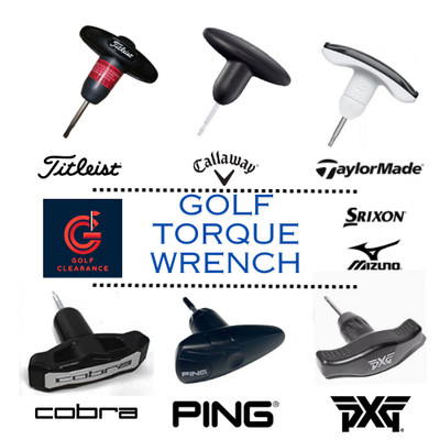 Golf Drehmomentschlüssel Werkzeug / Brandneu / TaylorMade, Titleist, Ping, Callaway usw.