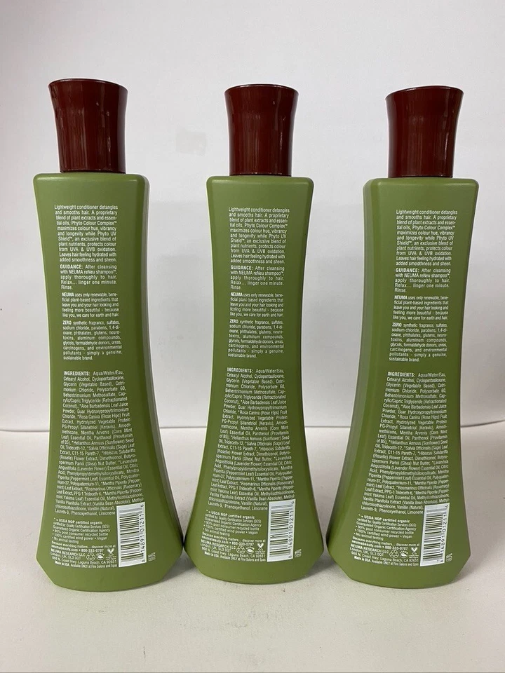 Neuma Sulfate Free Reneu Conditioner 8.5 Oz❤️❤️❤️❤️❤️❤️ Se of 3 - Image 2 of 2