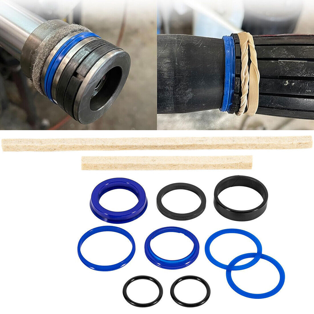 Rotary Lift Hydraulic Cylinder Seal Kit – Fits Texas HYD FJ7211 / FJ783 / FJ7311