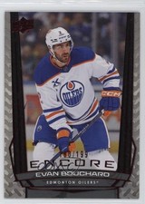 2025-26 Upper Deck Series 1 Encore Red 180/199 Evan Bouchard #E-84 0s98