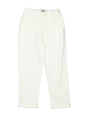 InCity Girls Ivory Casual Pants 5