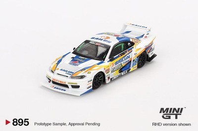 MINI GT Nissan LB-Super Silhouette S15 SILVIA #555 2023 Formula Drift MGT00895
