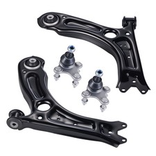 Fits Vw Jetta 2011-2018 Front Lower Control Arms Ball Joints 1.4l 1.8l 2.0l 2.5l