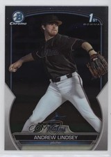 2023 Bowman Draft Chrome Andrew Lindsey #BDC-18 6u5