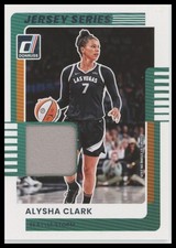 2025 Panini Donruss WNBA - Jersey Series Alysha Clark #58 (MEM)