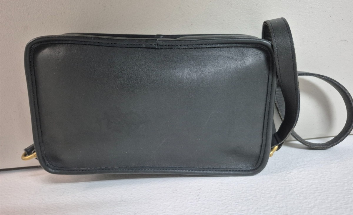 Vtg COACH #9974 Navy Blue 