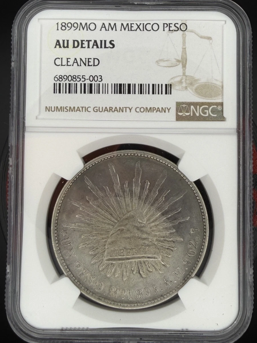 【大型貿易銀】メキシコ1ペソ銀貨1899年!! 1899 Year Silver Mexican Coins for sale | eBay