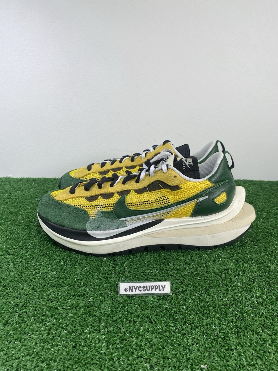 sacai x nike vapor waffle tour yellow