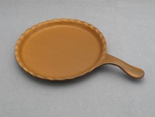 Original Gerzit Pizzateller Keramik 26cm - Vintage 1970er Jahre