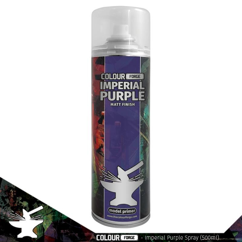 Colour Forge Imperial Purple Spray (500ml) - Image 2