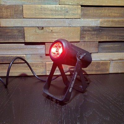 American DJ Microwash RGBW 7 Bright 1-watt LED Par Can DMX 512 Flicker Free ADJ