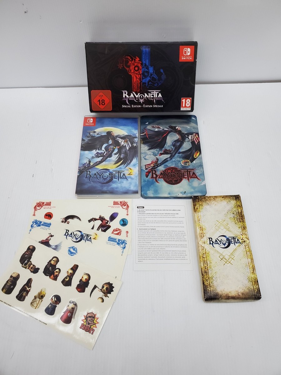 Bayonetta 2 Special Edition Nintendo Switch Complete | CIB | eBay