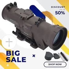 NEW 1.5-6x50 Rifle Scope EL-DR Type Scope 1.5-6x Variable Magnification Scope