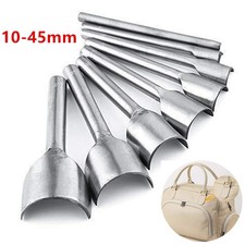 7/8Pack Leather Tools Set Craft Half-Round Cutter Punch Belt Wallet Bags 10-45mm