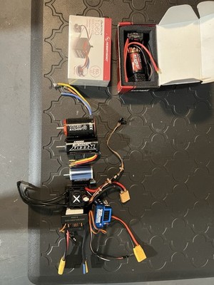Rc Cars Escs And Motors