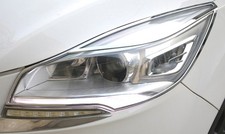 Blende Hauptscheinwerfer Scheinwerferblende Chromcover Rahmen Tuning