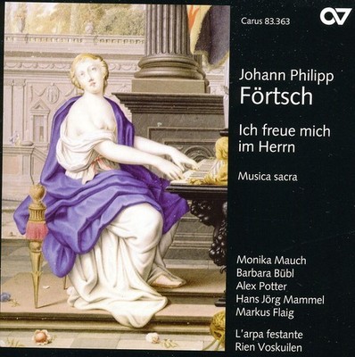 Rien Voskuilen - I Rejoice in the Lord (Ich Freue Mich Im Herrn) [New CD]