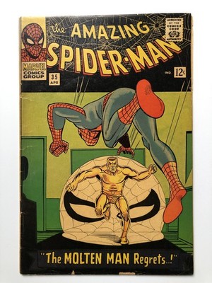 AMAZING SPIDER-MAN 35 Vol. 1 - Marvel Comics Ditko MCU