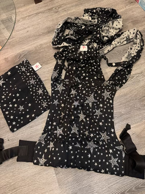 Leo stars Mono Kokadi Wrapstar Babytrage mit passendem Beutel