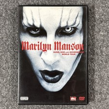 Marilyn Manson - Guns, God and Government (DVD, 2002) for sale