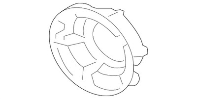 Genuine Mitsubishi Headlight Bulb Cap MN126661