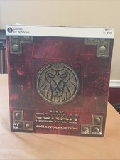 Age of Conan Hyborian Adventures Collector's Edition PC Brand New
