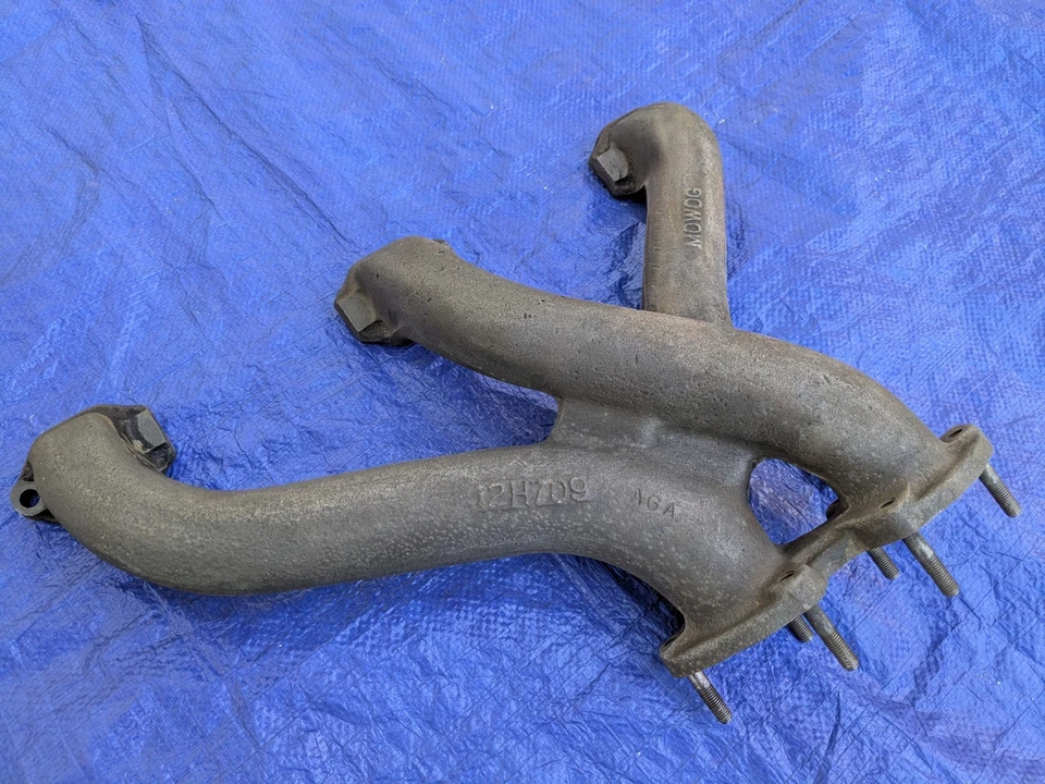 Colector de escape original MG MGB 12H709 Foto 3 de 4