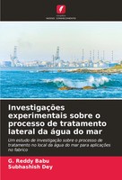 InvestigaçõEs Experimentais Sobre O Processo De Tratamento Lateral Da áGua Do...