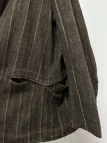 Andrew Driftwood Handwoven Double-Sided Jacket (Mens … - Gem