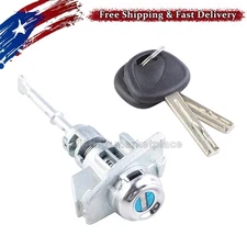 Door Lock Cylinder W/2 Keys Driver Side FL 81970-C1A00 for 15-19 Hyundai Sonata